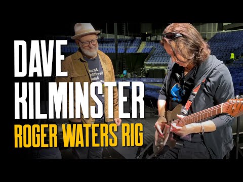 Dave Kilminster Pedalboard Build &amp; Interview [On Stage For Roger Waters]