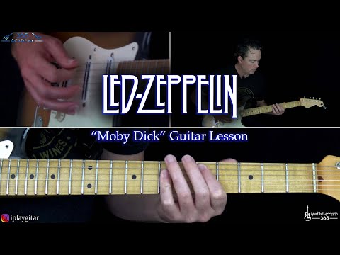Moby Dick Guitar Lesson - Led Zeppelin