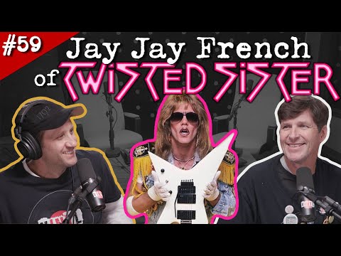 Vinyl Ventures #59 - Jay Jay French of Twisted Sister