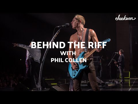 Def Leppard&#039;s Phil Collen: Main Riff in &quot;Pour Some Sugar On Me&quot; | Behind The Riff | Jackson Guitars