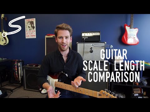 Scale Length Comparison: Fender vs Gibson, What&#039;s the Difference?