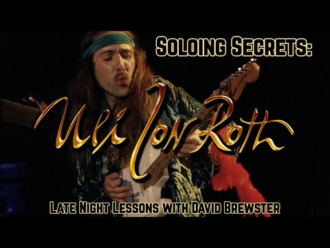Soloing Secrets - Uli Jon Roth