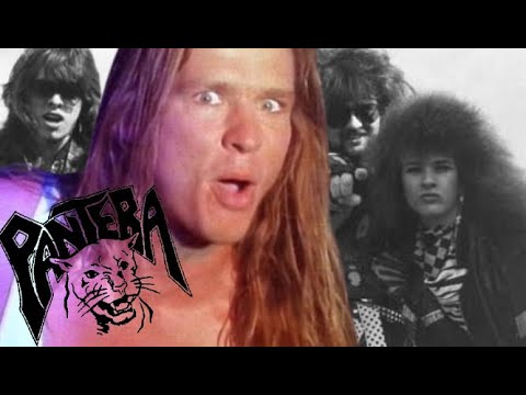 PANTERA&#039;s 1st Singer Terry Glaze on Rex Brown&#039;s Harsh Words About Vinnie Paul &amp; Why He Left the Band
