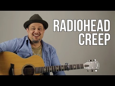 Creep - Radiohead - Guitar Lesson - How to Play on Guitar - Tutorial