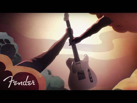 The Mystical Journey of Jimmy Page&#039;s &#039;59 Telecaster | Fender