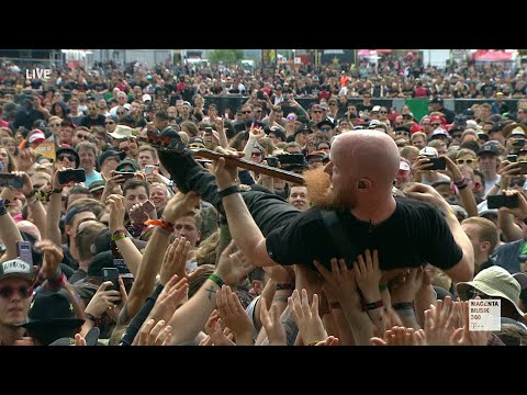 Atreyu - Ex&#039;s And Oh&#039;s &amp; Two Are One (Live @ Rock am Ring 2019)