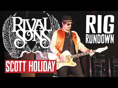 Rig Rundown: Rival Sons&#039; Scott Holiday [2023]