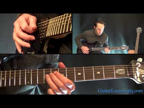 We&#039;re Not Gonna Take It Guitar Lesson - Twisted Sister