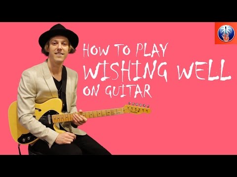 How to Play Wishing Well on Guitar - How to Play the Free Classic