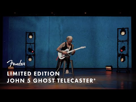 Exploring the Limited Edition John 5 Ghost Telecaster | Fender Artist Signature | Fender