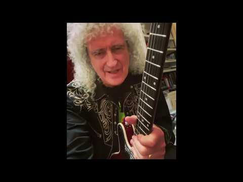 Brian May: We Will Rock You Micro Moment #11 - 3 April 2020