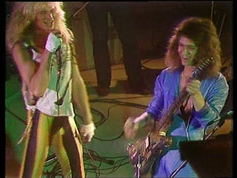 Van Halen &quot;Fools&quot; @ Piper Club Rome Italy 1980