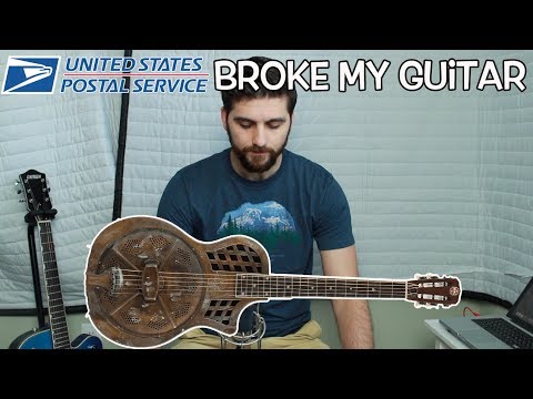 USPS broke my guitar: my insurance claim experience