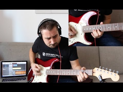Rory Gallagher - Bad Penny Guitar Lesson - Tutorial - How To Play