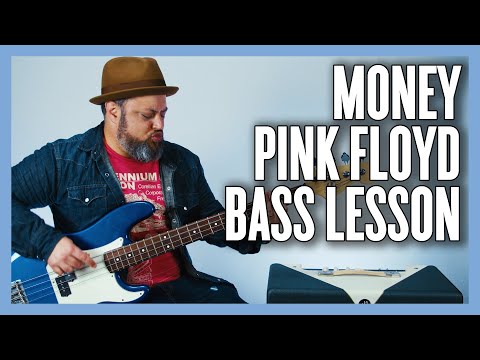 Pink Floyd Money Bass Lesson + Tutorial