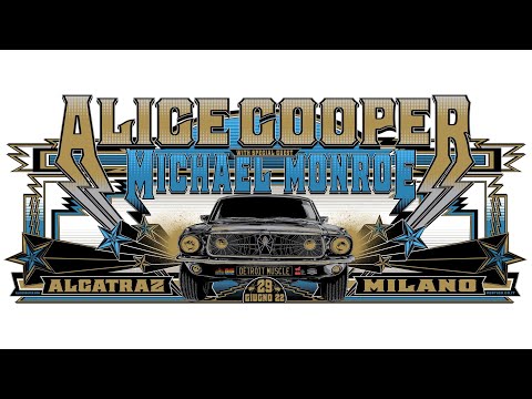 Alice Cooper Detroit Stories Tour Full Set Live 29.06.2022@Alcatraz - Milano