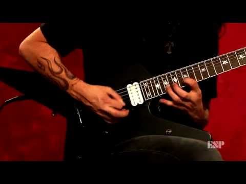 ESP Guitars: Gus G (Firewind/Ozzy) Interview 2014