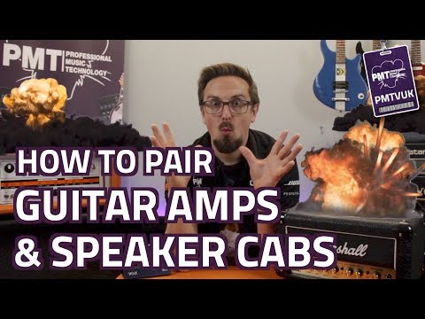 How To Pair Speaker Cabinets &amp; Guitar Amps (Without Blowing Anything Up!)