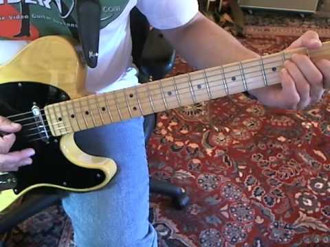 George Thorogood - Who Do You Love? - Lesson Part 1