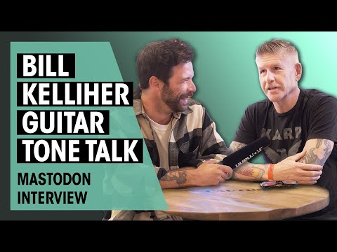 Bill Kelliher Interview | Mastodon | Guitar Tone Talk | Thomann