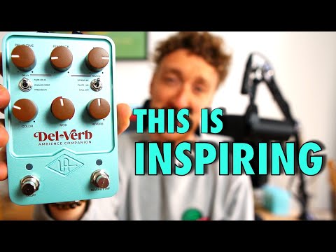Delay Pedal INTO Reverb for the best Guitar Sound?! (UAFX Del-Verb)