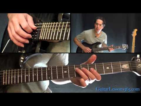Ace of Spades Guitar Lesson - Motorhead