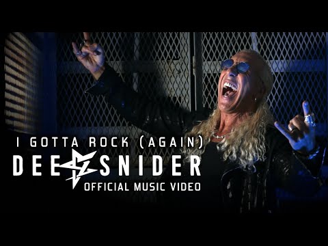 DEE SNIDER - I Gotta Rock (Again) (Official Video) | Napalm Records