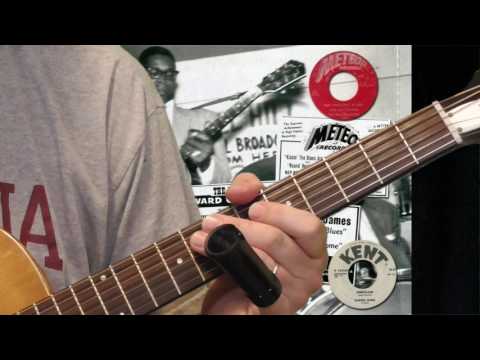 Elmore James Guitar Lesson - Part I