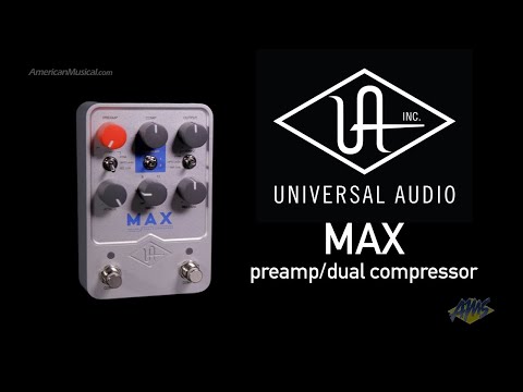 Universal Audio Max Preamp/Dual Compressor