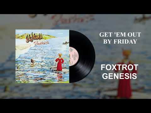 Genesis - Get &#039;Em Out By Friday (Official Audio)