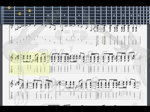 Helloween In the Middle of a Heartbeat GUITAR 1 TAB