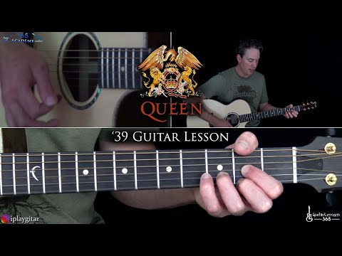 &#039;39 Guitar Lesson - Queen