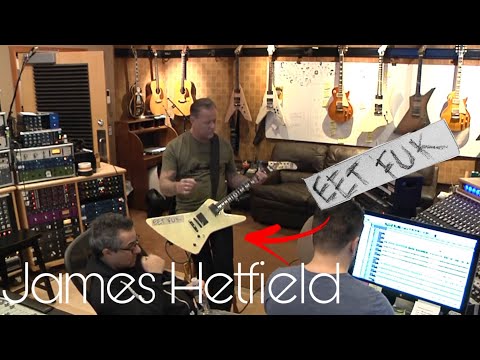 James Hetfield EET FUK Explorer | ESP MX220 Explorer Guitar | Metallica best Guitar Recording