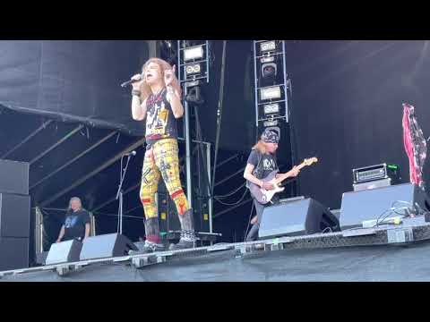 Kingdome Come Pushing Hard Live At Sweden Rock Festival 2022-06-10