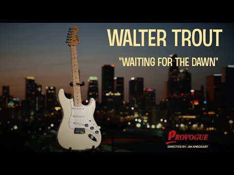 Walter Trout - &quot;Waiting For The Dawn&quot; (Official Music Video)