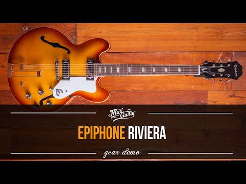 The amazing Epiphone Riviera!