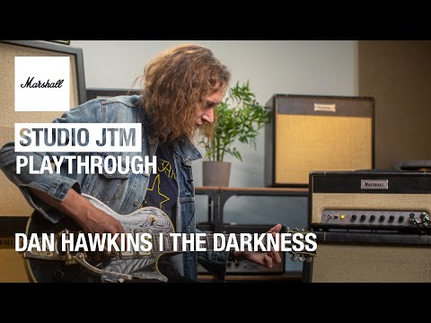 Dan Hawkins of The Darkness | Studio JTM | Marshall