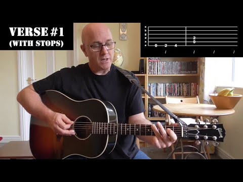 How To Play &#039;Great Balls of Fire&#039; - 1950s Rock &#039;n&#039; Roll Guitar Tutorial - Jez Quayle