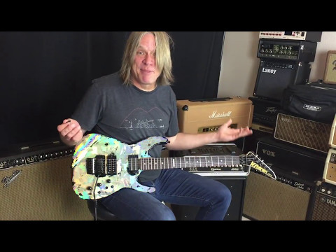 Andy Timmons - Puppet Show With Kramer Holoflash Finish