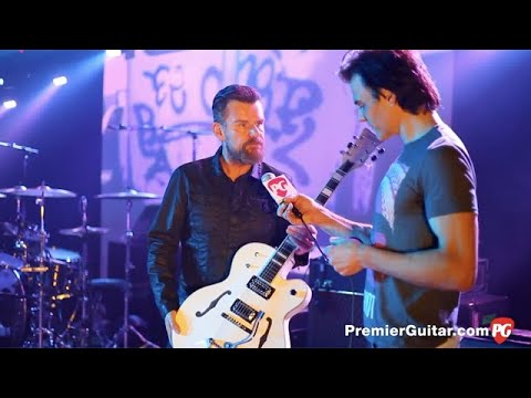 Billy Duffy on His Signature Gretsch White Falcon