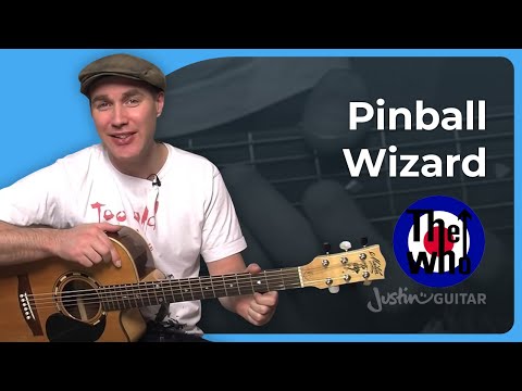 Pinball Wizard by The Who | Guitar Lesson