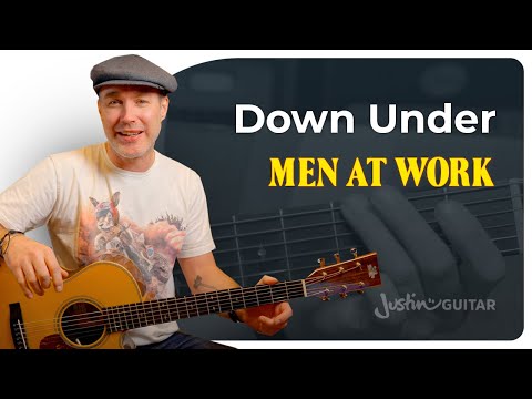Down Under by Men at Work | Guitar Lesson