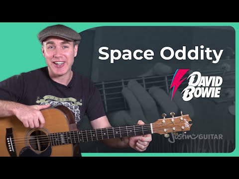 Space Oddity by David Bowie | Acoustic Guitar Lesson