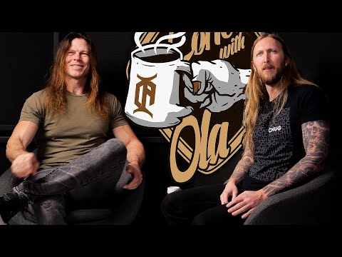 COFFEE WITH OLA - Chris Broderick / In Flames / Megadeth / Nevermore