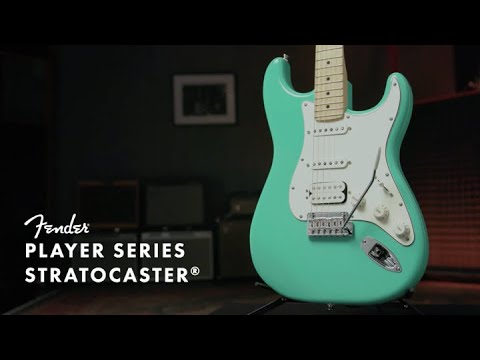 The Player Series Stratocaster | Player Series | Fender