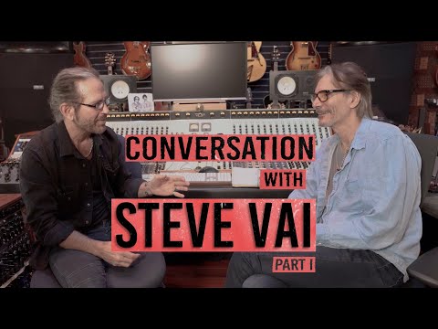 Conversation with Steve Vai - part 1