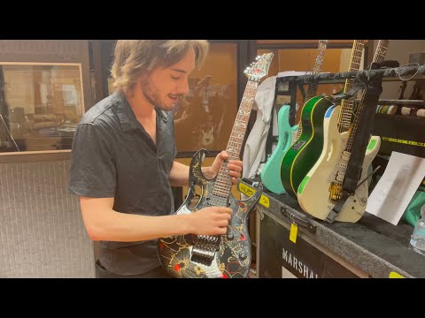 Steve Vai&#039;s Guitar Rig for Metropole Orchestra Show 2023
