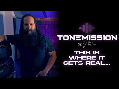 THIS IS WHERE IT GETS REAL! | Tonemission x John Petrucci
