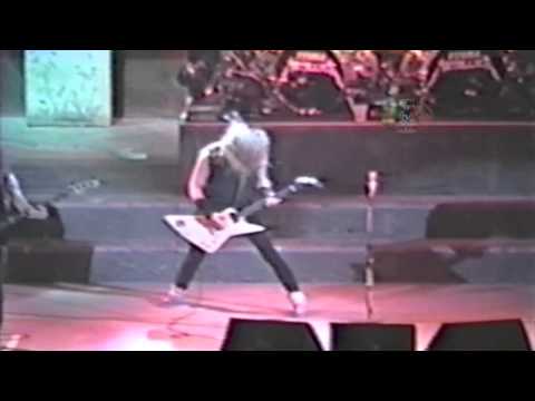 Metallica - CANADA - 9/12/1986 - [FULL SHOW - SBD AUDIO] - TORONTO -