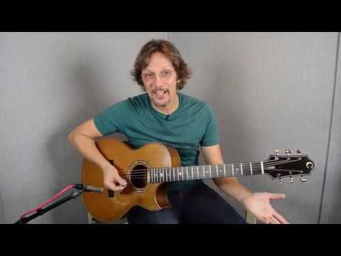 Easy Beatles Guitar - I Should Have Known Better by Mike Pachelli